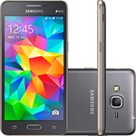 Ficha técnica e caractérísticas do produto Smartphone Samsung Gran Prime Duos G531H Dual Chip Desbloqueado Oi Android 5.1 Tela 5" 8GB 3G 8MP - Cinza