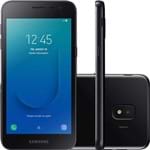 Celular Smartphone Dual Chip Samsung Galaxy J4 Core Preto Preto