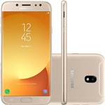 Ficha técnica e caractérísticas do produto Smartphone Samsung J730G Galaxy J7 Pro Dourado 64 GB
