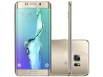 Smartphone Samsung S6 Edge+ 32GB Dourado 4G - Câm. 16MP + Selfie 5MP Tela 5.7” Quad HD Octa Core