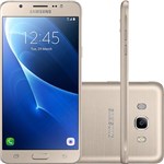 Ficha técnica e caractérísticas do produto Smartphone Samsung SM-J700M Galaxy J7 Dual Chip Desbloqueado Vivo Android 5.1 Tela 5.5" Octa Core 1.5 Ghz 16GB 4G Câmera 13MP Metal Dourado