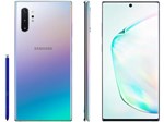 Smartphone Samsung Galaxy Note 10+ 256GB Prata 4G - 12GB RAM 6,8” Câm. Quadrupla + Câm. Selfie 10MP