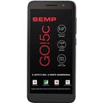 Ficha técnica e caractérísticas do produto Smartphone SEMP Desbloqueado Go 5C Preto - Tcl
