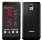 Ficha técnica e caractérísticas do produto Smartphone Semp Go! 3e, Preto, Tela 5", 3g+wi-fi, Android, Câm Traseira 8mp e Frontal 5mp, 8gb