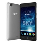 Ficha técnica e caractérísticas do produto Smartphone Sky Fuego 5.0+ Dual Sim Tela 5” Android 6.0 - Prata