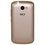 Ficha técnica e caractérísticas do produto Smartphone Sky Fuego 3.5 Dual SIM Tela 3.5” Android 4.4 KitKat – Dourado