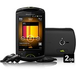 Smartphone Sony Ericsson Live Walkman Desbloqueado Oi, Preto - Android 2.3, Processador 1GHz, 3G, Wi-Fi, Câmera 5MP, Mem...