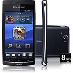 Smartphone Sony Ericsson Xperia Arc 3G Android 2.3 Wi-Fi Câm 8MP a GPS 16GB - Desbloqueado Vivo