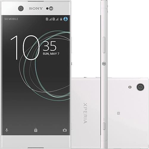 Ficha técnica e caractérísticas do produto Smartphone Sony G3226 Xperia Xa1 Ultra Dual Chip Android Tela 6" Octa-core 64GB Wi-Fi Câmera 23MP - Branco