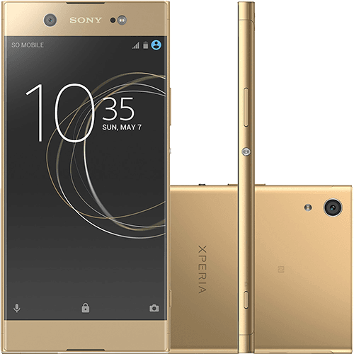 Ficha técnica e caractérísticas do produto Smartphone Sony G3226 Xperia XA1 Ultra Dual Chip Android Tela 6" Octa-core 64GB Wi-Fi Câmera 23MP - Dourado