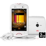 Smartphone Sony Live Walkman Desbloqueado Oi Branco - Android 2.3 Processador 1GHz Tela 3.2" Câmera 5MP 3G Wi-Fi Cartão ...