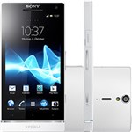 Smartphone Sony LT26i Xperia S Branco Desbloqueado Vivo - GSM, Android 2.3, Processador Dual Core 1,5GHz, Tela Touch 4,3...