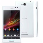 Ficha técnica e caractérísticas do produto Smartphone Sony Xperia C Branco com Dual Chip, Tela de 5", Câmera 8MP, Processador Quad-core de 1.2 GHz, Android 4.2, 3G, Wi-Fi e AGPS - Oi