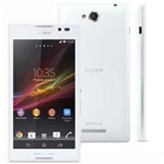 Ficha técnica e caractérísticas do produto Smartphone Sony Xperia C Branco com Dual Chip, Tela de 5", Câmera 8MP, Processador Quad-core de 1.2 GHz, Android 4.2, 3G, Wi-Fi e AGPS