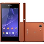 Ficha técnica e caractérísticas do produto Smartphone Sony Xperia E3 D2212 Desbloqueado Copper