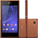 Ficha técnica e caractérísticas do produto Smartphone Sony Xperia E3 Dual Chip Desbloqueado Android 4.4 Tela 4.5" 4GB 3G Wi-Fi Câmera 5MP - Cobre