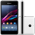 Ficha técnica e caractérísticas do produto Smartphone Sony Xperia E1 Dual Chip Desbloqueado Claro Android 4.3 Tela 4" 4GB Wi-Fi Câmera 3MP - Branco