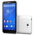 Ficha técnica e caractérísticas do produto Smartphone Sony Xperia E4 Dual Branco com Dual Chip, Tela de 5",TV Digital, Câmera 5MP, Android 4.4, 3G, WiFi, AGPS e Processador Quad Core de 1,3 GHz