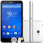 Ficha técnica e caractérísticas do produto Smartphone Sony Xperia E4 Dual Chip Desbloqueado Android 4.4 Tela 5" 8GB 3G Wi-Fi Câmera 5MP - Branco