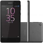 Ficha técnica e caractérísticas do produto Smartphone Sony Xperia E5 Preto 5" Câmera 13MP 16GB Quad Core 1.5 de RAM