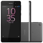 Ficha técnica e caractérísticas do produto Smartphone Sony Xperia E5 Preto F3313 4g Camera 13 MP Tela 5 16gb Quad Core 1.3ghz
