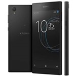 Smartphone Sony Xperia L1 Dual 16GB Preto - Dual Chip 4G Câm. 13MP + Selfie 5MP Tela 5.5"