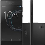 Ficha técnica e caractérísticas do produto Smartphone Sony Xperia L1 G3312 com 16GB, Tela 5.5 HD, Dual Chip, Câmera 13MP, 4G, Android 7.0, Processador Quad-Core e 2GB RAM - Preto