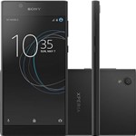 Ficha técnica e caractérísticas do produto Smartphone Sony Xperia L1 Sony Dual Chip Android Tela 5.5" Quad Core 16GB Wi-Fi Câmera 13MP - Black