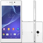 Ficha técnica e caractérísticas do produto Smartphone Sony Xperia M2 Android 4.3 Tela 4.8" 8GB 4G Câmera 8MP GPS - Branco
