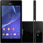 Ficha técnica e caractérísticas do produto Smartphone Sony Xperia M2 Android 4.3 Tela 4.8" 8GB 4G Wi-Fi Câmera 8MP GPS - Preto
