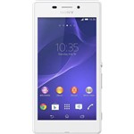 Smartphone Sony Xperia M2 Aqua Tela 4.8" 8gb Câmera 8mp 4g Android 4.4 D2403 Branco