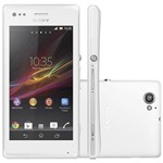 Ficha técnica e caractérísticas do produto Smartphone Sony Xperia M C2004 Desbloqueado Branco
