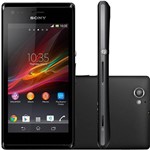 Ficha técnica e caractérísticas do produto Smartphone Sony Xperia M Dual Desbloqueado Tim Android 4.1 Tela 4" 4GB 3G Wi-Fi Câmera 5MP GPS - Preto