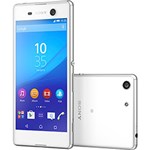 Ficha técnica e caractérísticas do produto Smartphone Sony Xperia M5 Dual Chip Android 5.0 Tela 5" 16GB 4G Câmera 21MP - Branco