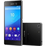 Smartphone Sony Xperia M5 Dual Chip Android 5.0 Tela 5" 16GB 4G Câmera 21MP - Preto
