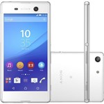 Ficha técnica e caractérísticas do produto Smartphone Sony Xperia M5 E5643, Tela 5.0", Android 5, Octa Core 2.0Ghz, 4G, NFC, 3GB RAM, Mem. 16GB, Câm. 21MP - Branco
