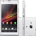 Ficha técnica e caractérísticas do produto Smartphone Sony Xperia SP Desbloqueado Claro Branco Android 4.1 4G Câmera 8MP Memória Interna 8GB GPS NFC