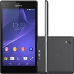 Ficha técnica e caractérísticas do produto Smartphone Sony Xperia T3 Desbloqueado Android 4.4 Tela 5.3" 8GB 4G Wi-Fi Câmera de 8MP - Preto