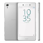 Ficha técnica e caractérísticas do produto Smartphone Sony Xperia X F5122 Branco 64GB Tela 5” Dual Chip Câmera 23MP 4G Android 6.0 3GB RAM Processador Hexa-Core
