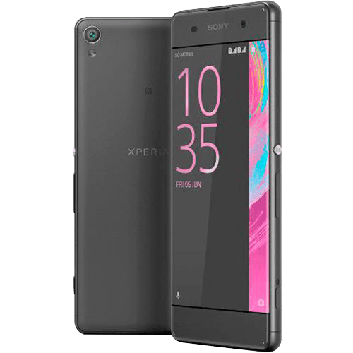 Ficha técnica e caractérísticas do produto Smartphone Sony Xperia XA Dual Chip Android Tela 5" 16GB 4G Câmera 13MP - Preto