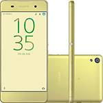 Smartphone Sony Xperia XA F3116, 16GB, 5", 13MP, 4G, Android 6.0 - Dourado
