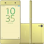 Ficha técnica e caractérísticas do produto Smartphone Sony Xperia XA Dual Chip Android Tela 5" 16GB 4G Câmera 13MP - Verde