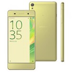 Ficha técnica e caractérísticas do produto Smartphone Sony Xperia XA F3116, 16GB, 5", 13MP, 4G, Android 6.0 - Dourado