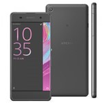 Ficha técnica e caractérísticas do produto Smartphone Sony Xperia XA F3116, 16GB, 5", 13MP, 4G, Android 6.0 - Preto