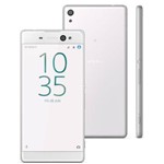 Ficha técnica e caractérísticas do produto Smartphone Sony Xperia XA F3116, Proce Octa Core, Android 6.0, Tela 5´, 13MP, 16GB, Dual Chip Branco