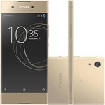 Ficha técnica e caractérísticas do produto Smartphone Sony Xperia XA1 1 Chip Android Tela 5" Octacore 32GB Câmera 23MP - Dourado