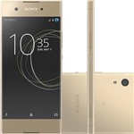Smartphone Sony Xperia XA1 G3116 Dourado com 32GB, Tela 5" HD, Dual Chip, Câmera 23MP, 4G, Android 7.0, Processador Octa-Core e 3GB RAM