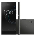 Smartphone Sony Xperia Xa1 Preto Câmera de 23mp