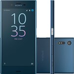 Ficha técnica e caractérísticas do produto Smartphone Sony Xperia XZ Single Chip Android Tela 5.2" Quad Core 32GB Azul 4G Wi-Fi Câmera 23MP - Azul