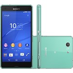 Ficha técnica e caractérísticas do produto Smartphone Sony Xperia Z3 Compact Desbloqueado Android 4.4 Tela 4.6" 16GB 4G Wi-Fi Câmera 20.7MP - Verde